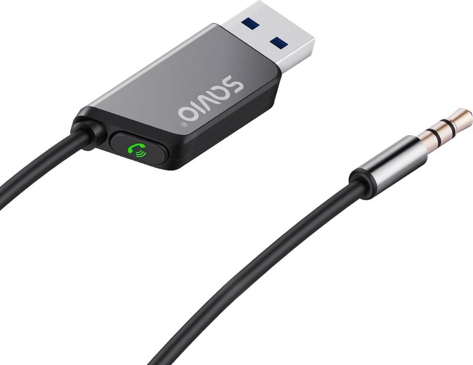 Transmetues AUX me Bluetooth Savio TR-16, i zi