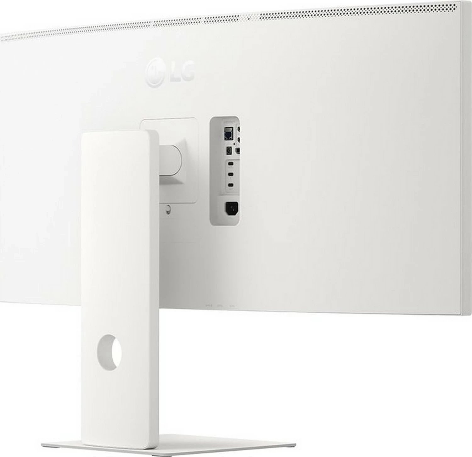 Monitor LG UltraFine 40U990A-W, 40", Nano IPS Black, 5K2K, Thunderbolt 5, HDR 600, i bardhë