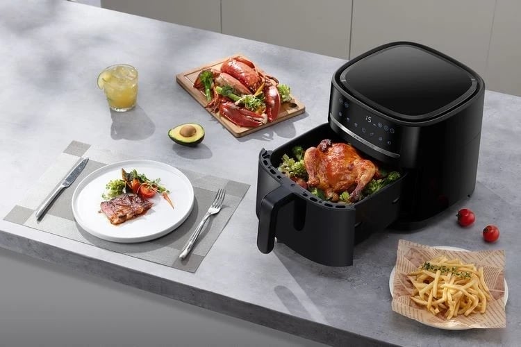 Fryer Xiaomi Mi Smart Air Fryer Pro 6 L, i zi