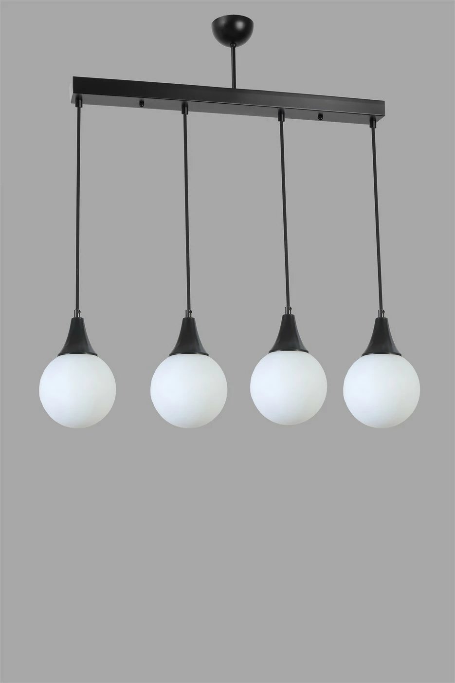 Llambë qelqi varëse Opviq, e zezë dhe e bardhë, 8812-6