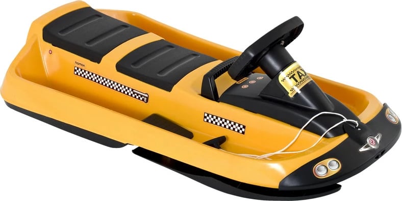 Sled për fëmijë Hamax, e verdhë