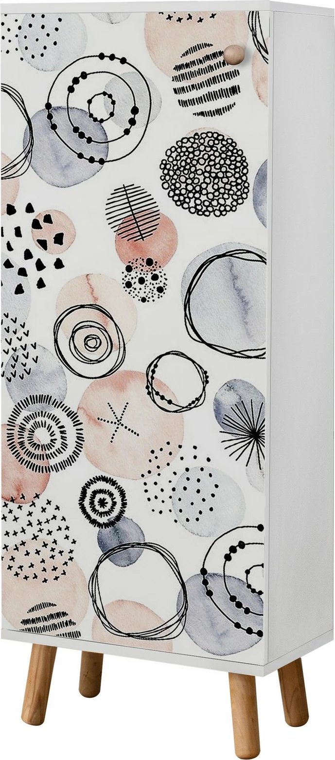 Dollap për këpucë Skye Decor, ngjyrë e bardhë, Vegas - B 944