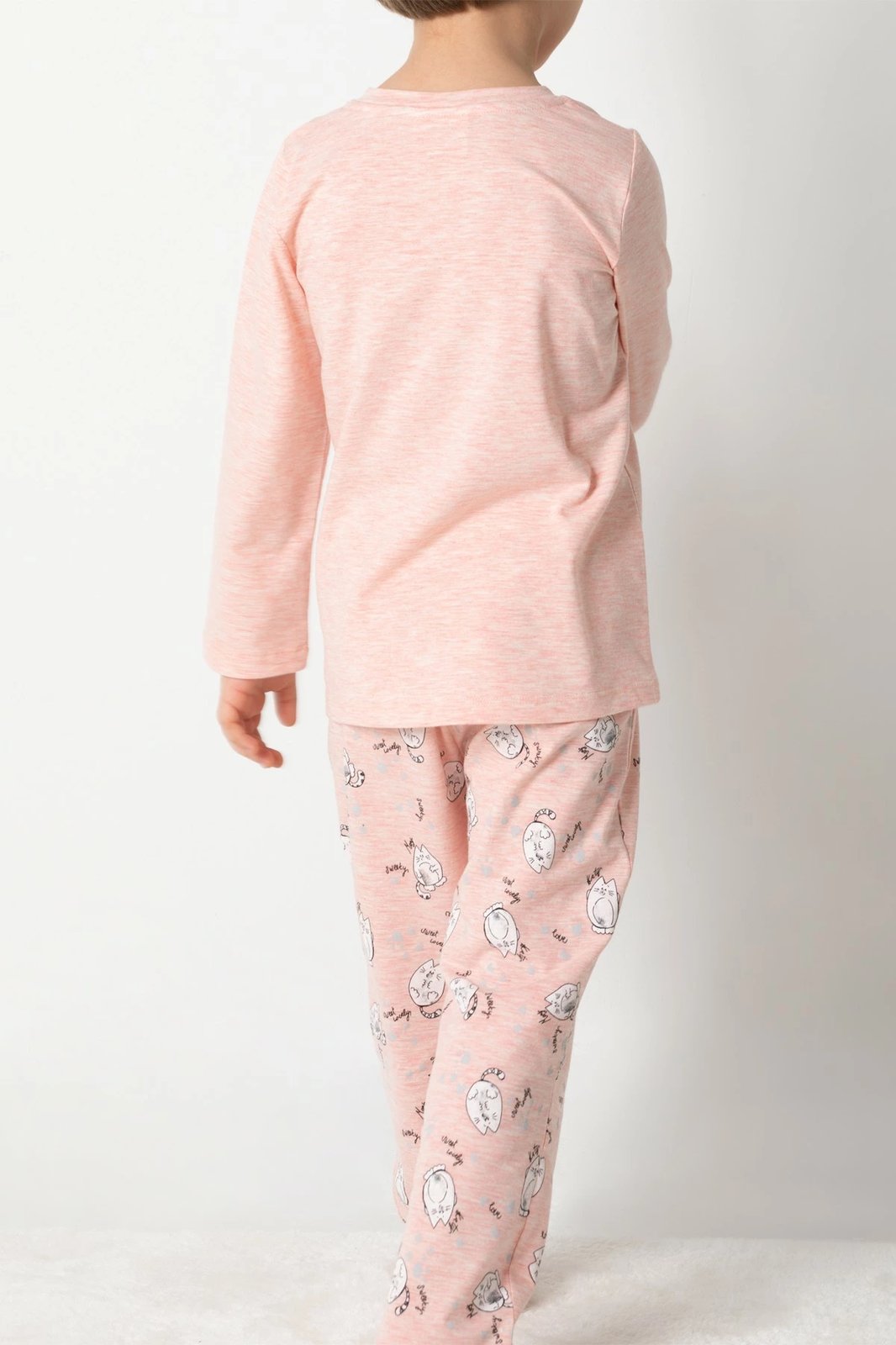 Pizhama për fëmijë Jumeon, 002-000823002, rozë