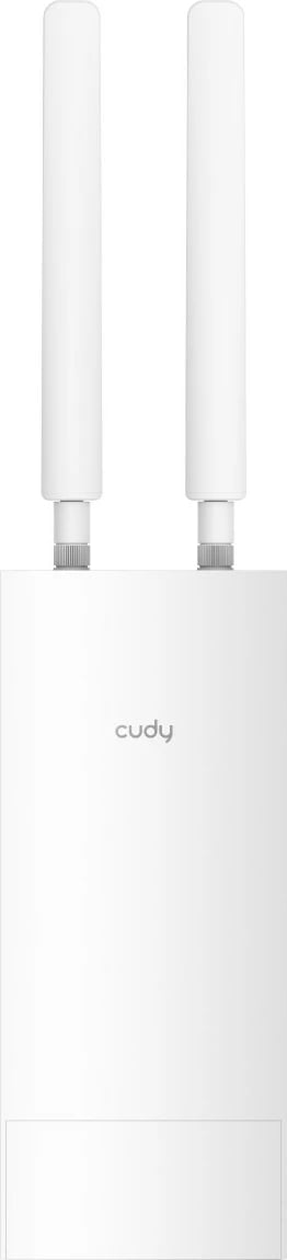Router Cudy LT500 Outdoor, 4G LTE, AC1200, nanoSIM, i bardhë