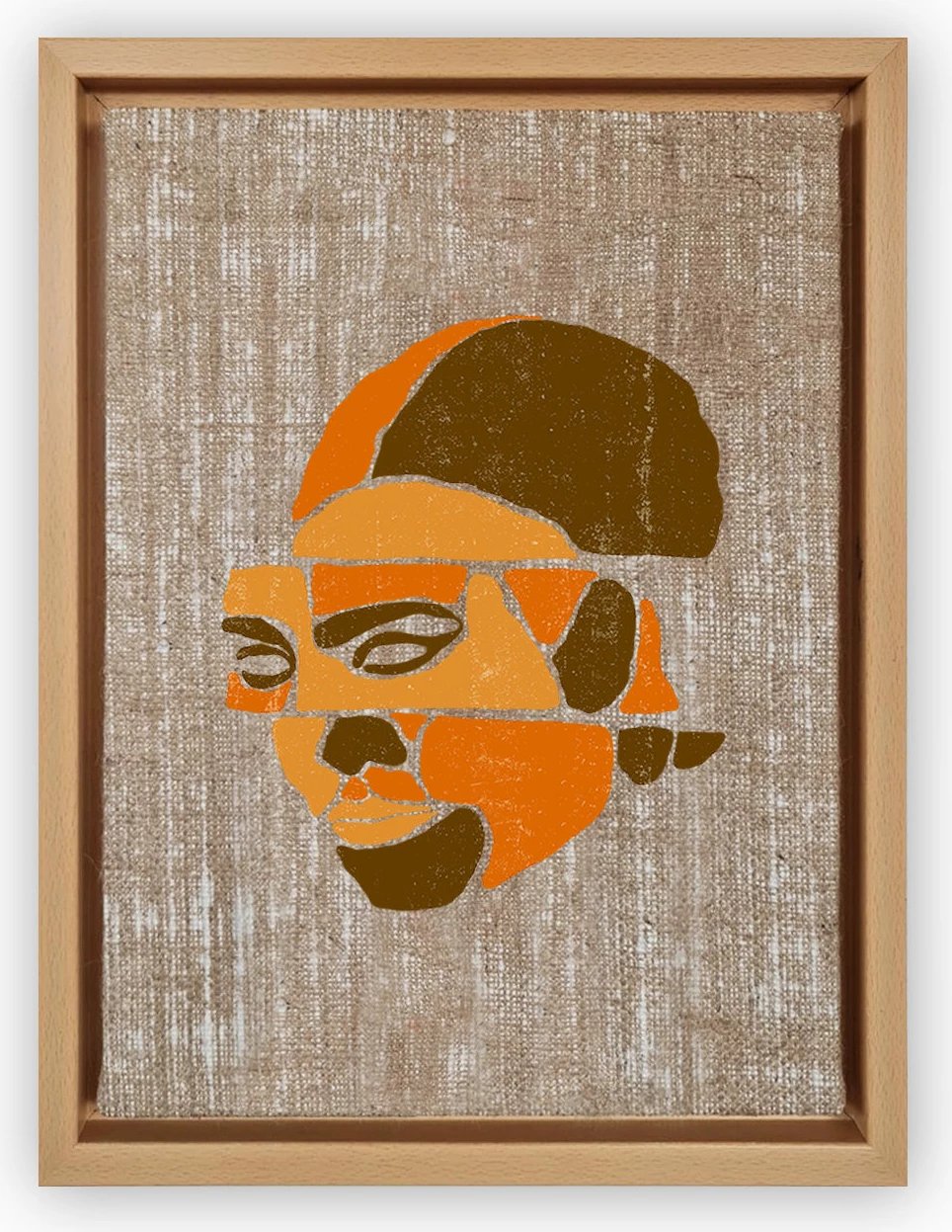 Pikturë dekorative në kanavacë, shumëngjyrëshe, Wallity, LNJ919282282462, 36x46cm