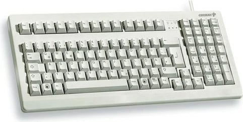 Tastierë Cherry G80-1800, Full-size, PS/2, QWERTY, Gri