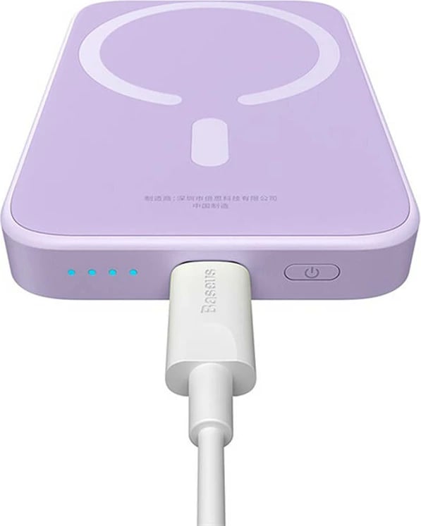 Powerbank Baseus Magnetic Mini 6000 mAh 20W, vjollcë