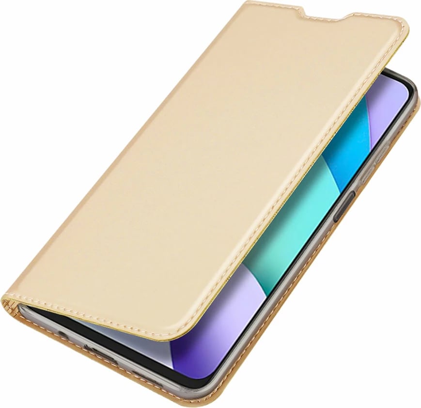 Mbështjellës Dux Ducis Skin Pro për Xiaomi Redmi 10, me kapak, me mbajtëse kartelash, Gold Mbështjellës Dux Ducis Skin Pro për Xiaomi Redmi 10, me kapak, me mbajtëse kartelash, Gold