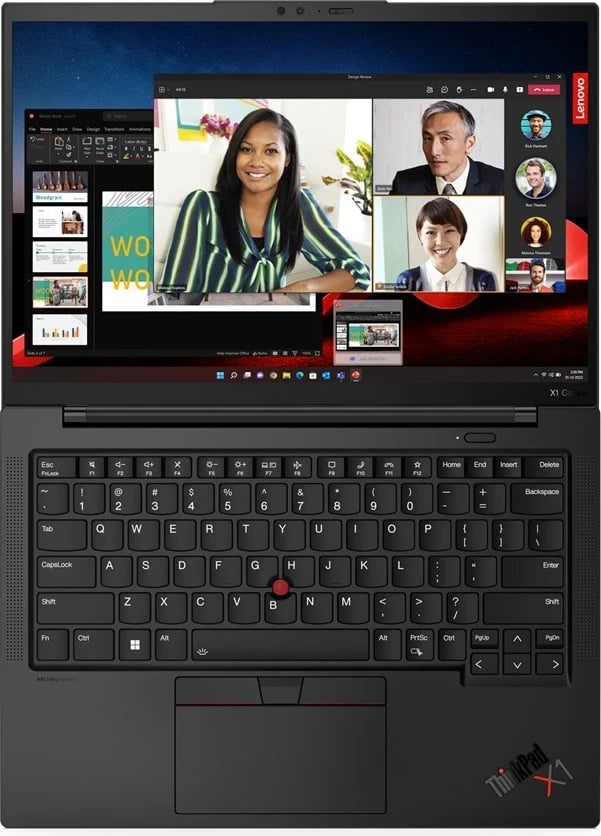 Laptop Lenovo ThinkPad X1 Carbon Touchscreen, 14", Intel core i7, 32GB RAM, 1TB SSD, Intel Iris Xe, i zi 