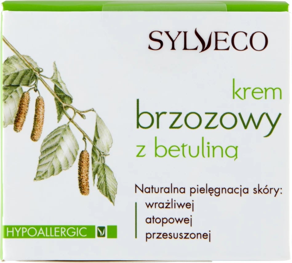 Krem fytyre SYLVECO Birch Cream me Betulin për femra, 50ml