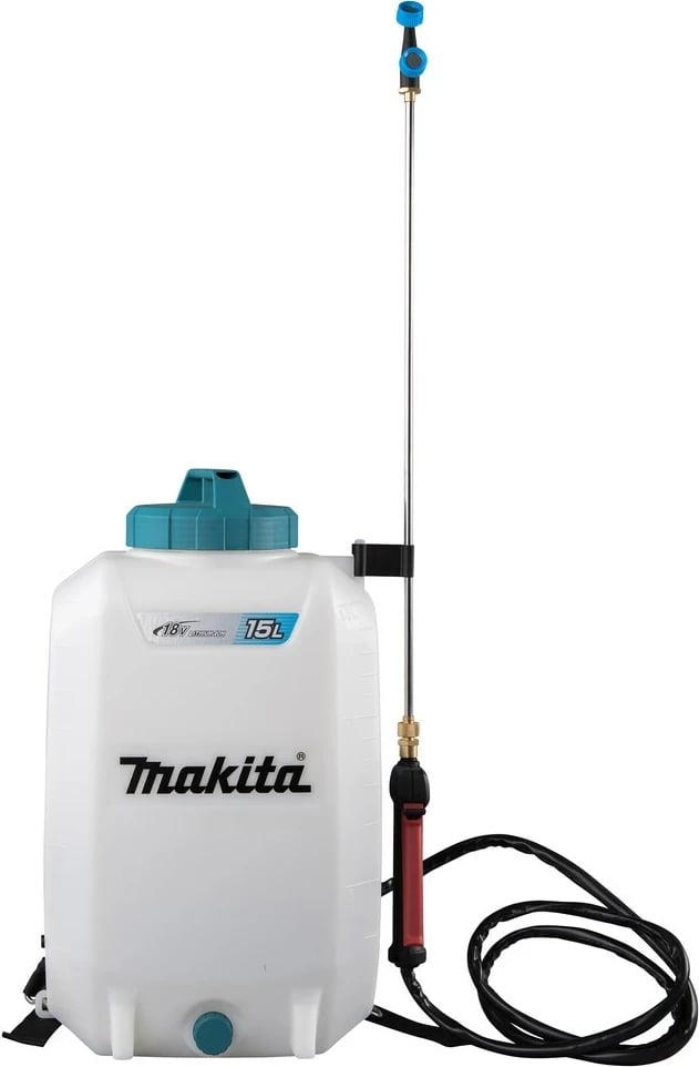 Spërkatës shpine Makita DUS158Z, 15L, me bateri, Blu