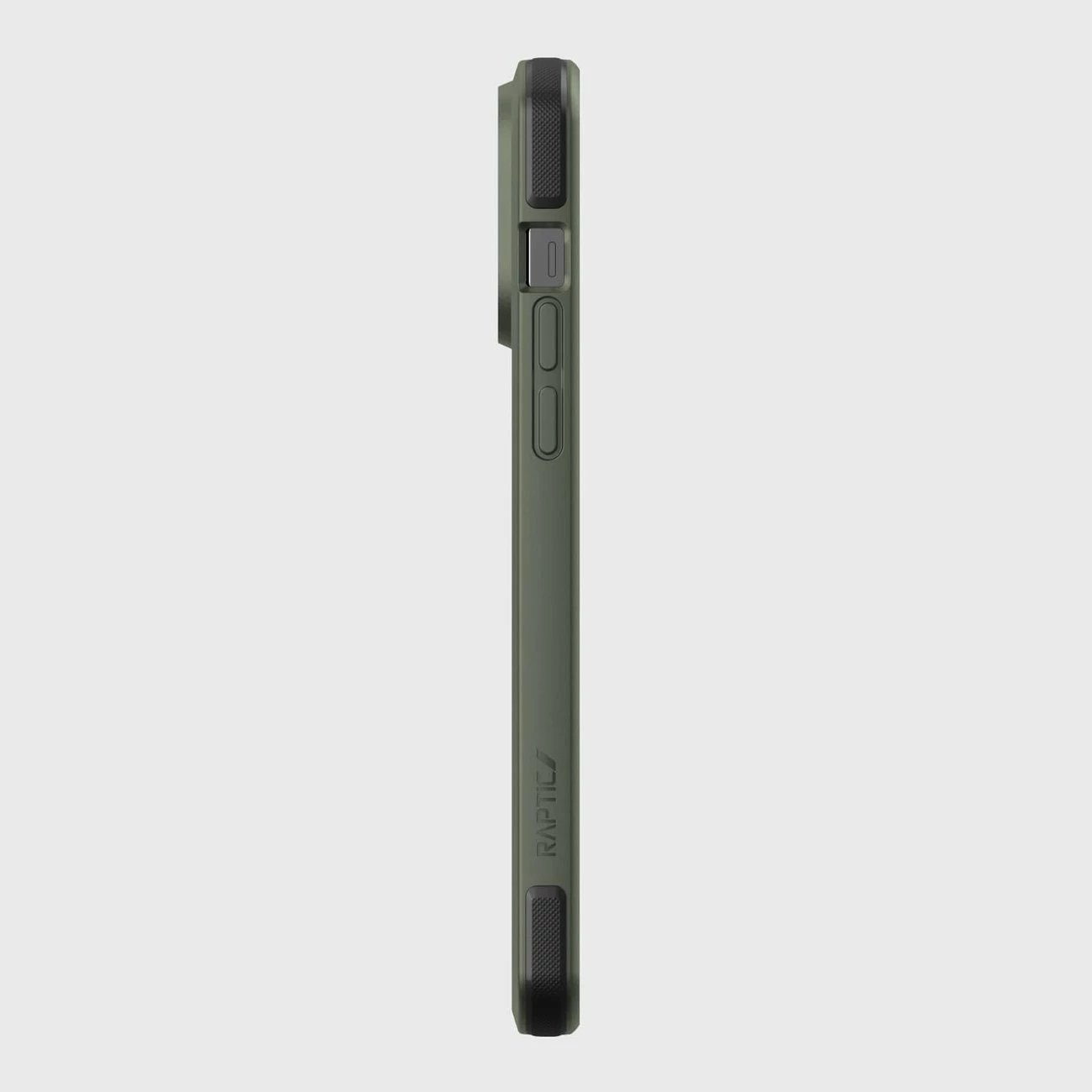 Mbështjellës Raptic X-Doria Secure built për iPhone 14 Pro, me MagSafe, i gjelbër