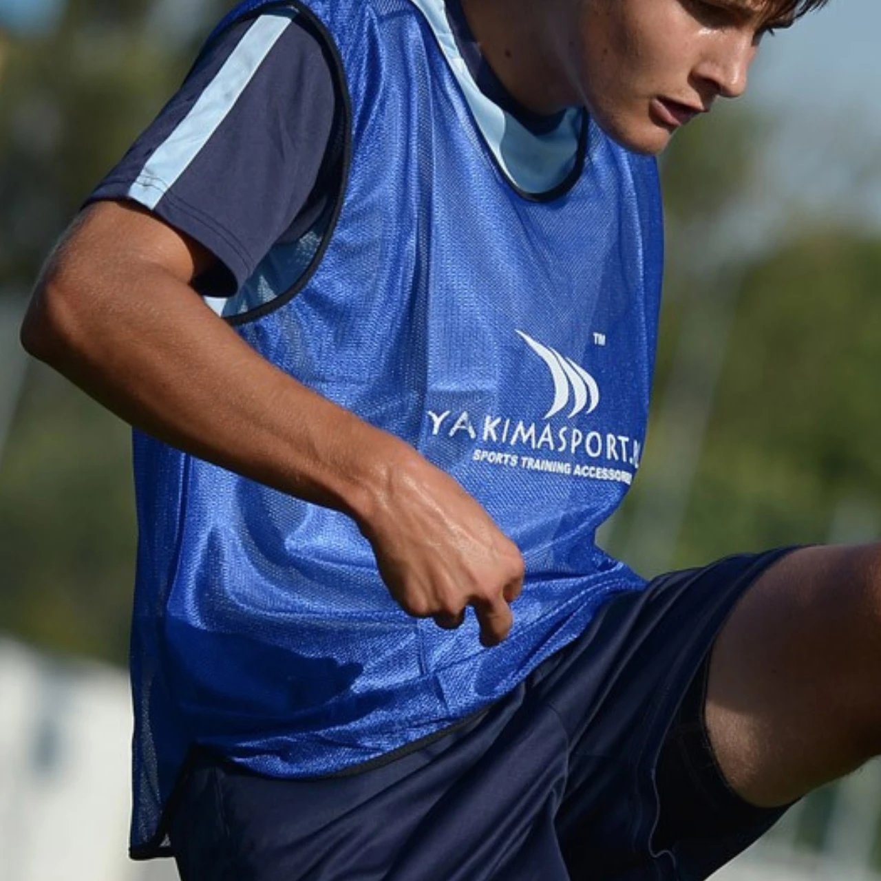 Fanellë trajnimi për fëmijë Yakima Sport, e kaltër