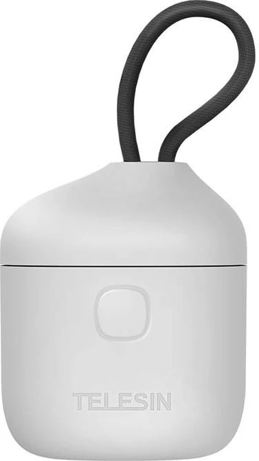 Kasë karikimi Telesin Allin box për GoPro Hero 9/10 me 3 bateri, IP54, Gri, set