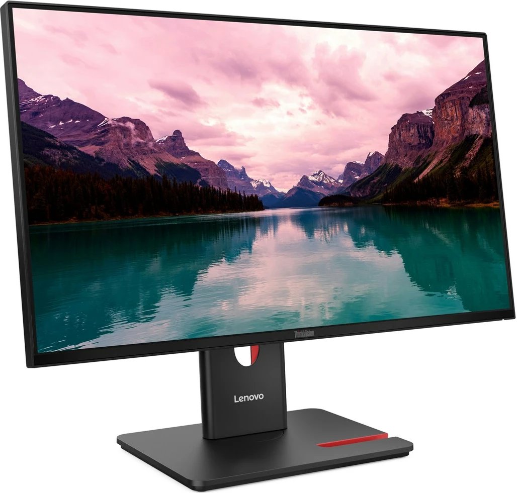 Monitor Lenovo ThinkVision T24-40, 23.8", Full HD, Raven Black Monitor Lenovo ThinkVision T24-40, 23.8", Full HD, Raven Black