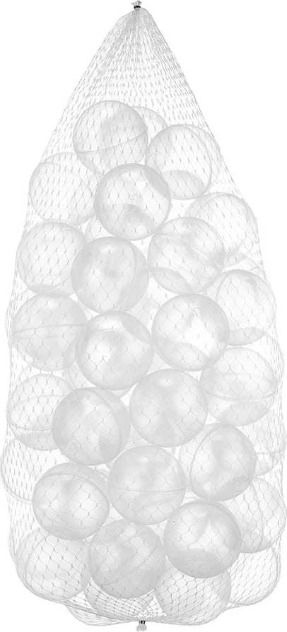 Pishinë me topa për fëmijë, Bubble Pops 150, ngjyrë gri