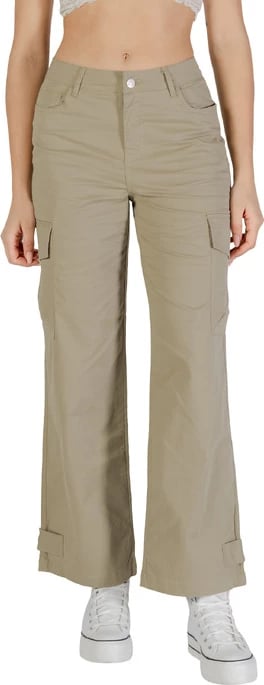 Pantallona Only femra, beige