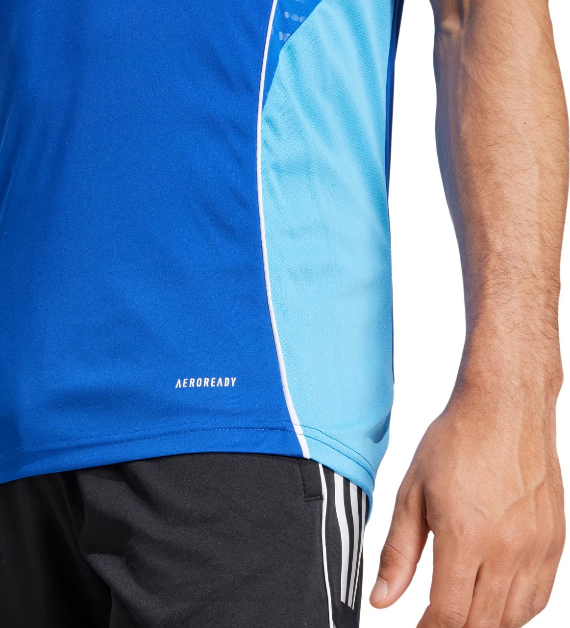 Maicë pa mëngë për meshkuj adidas, e kaltërt