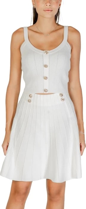 Bluzë Guess femra e bardhë