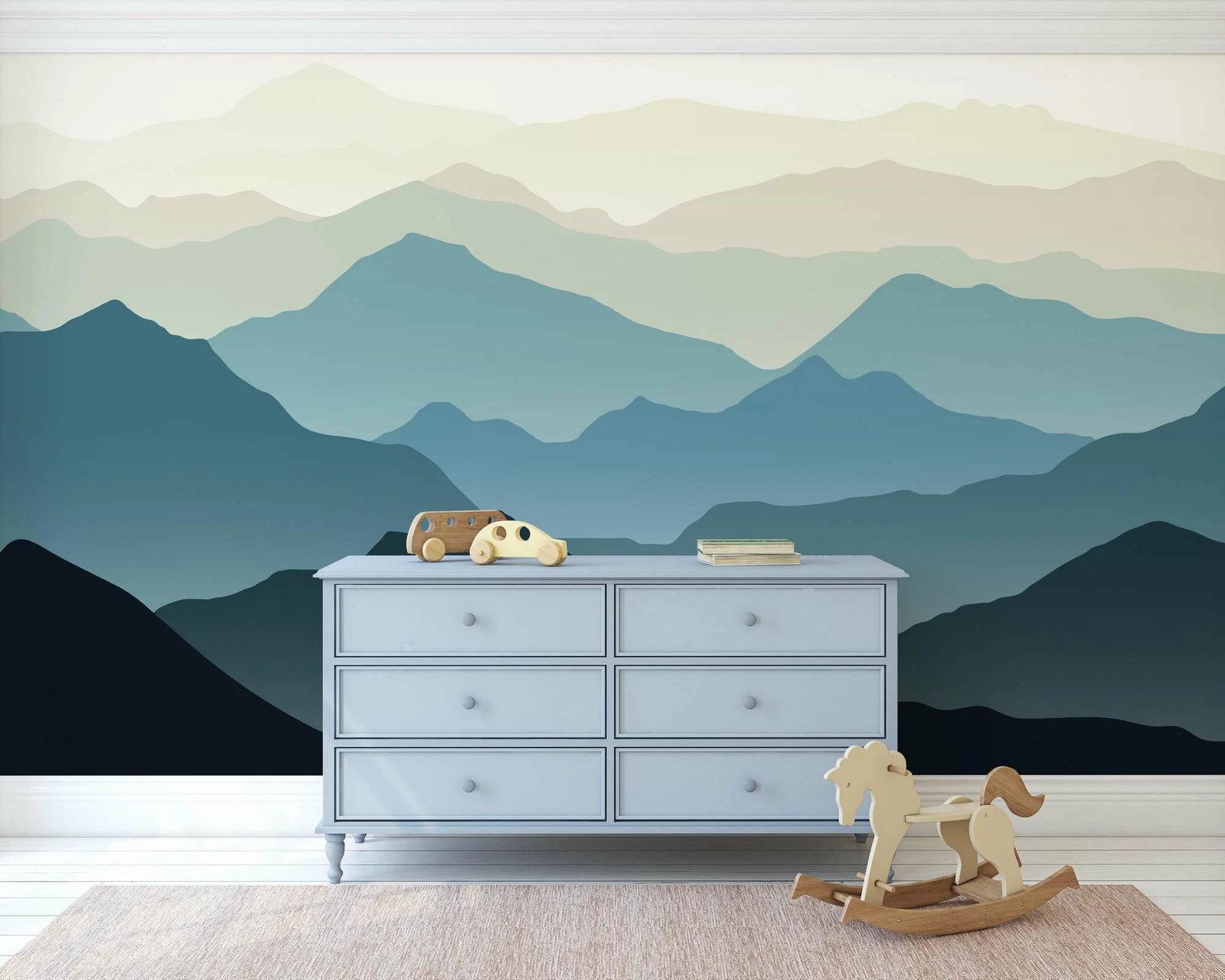 Fototapet murali Wallity, MDK-00132, shumëngjyrësh, 400x270cm