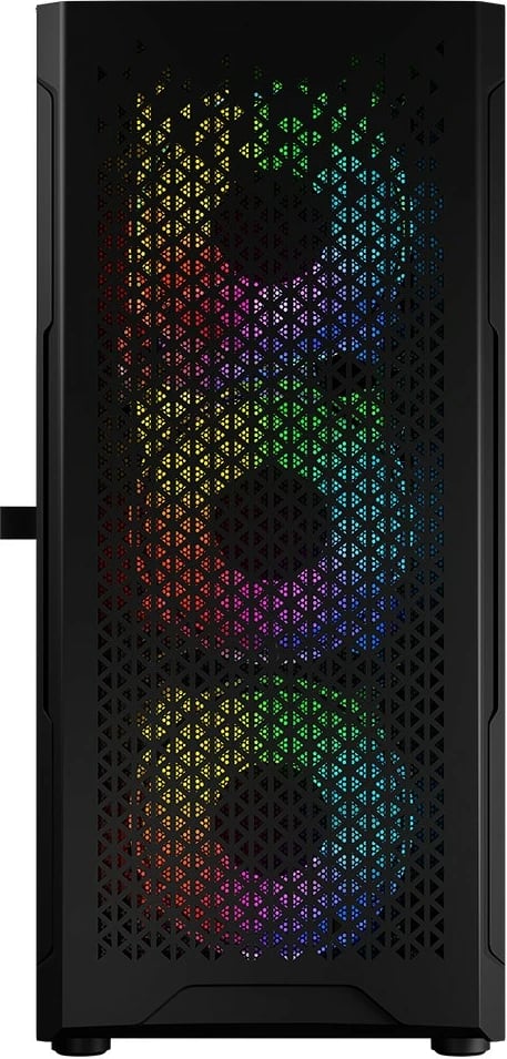 Kasë Logic Concept Aramis ARGB Midi Tower, ATX, e zezë Kasë Logic Concept Aramis ARGB Midi Tower, ATX, e zezë