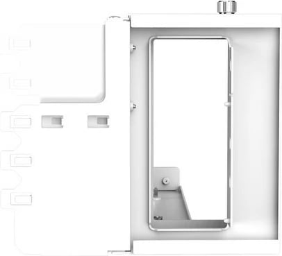 Mbajtëse vertikale grafike Cooler Master MCA-U000R-WFVK03, PCIe 4.0, e bardhë