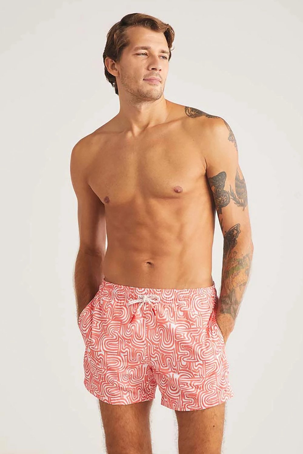 Tanga për not për burra Jumeon, Adonis, ngjyrë portokalli