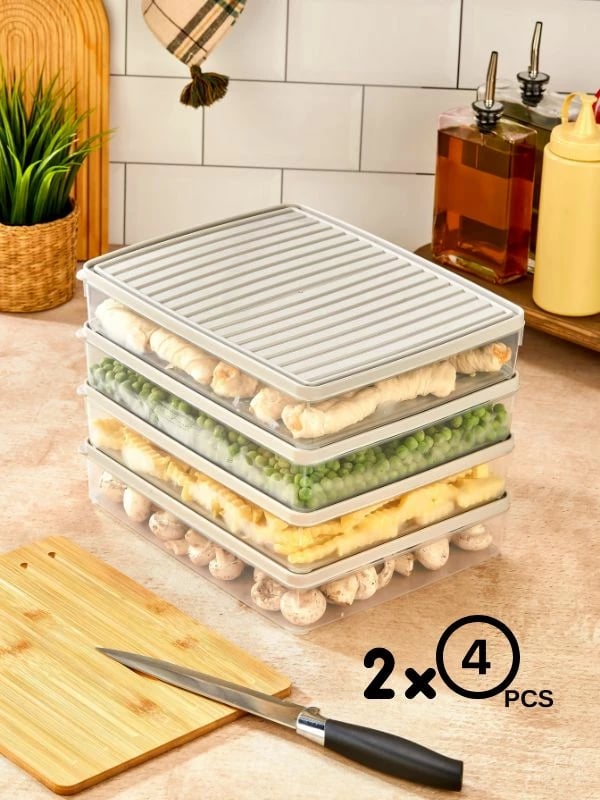 Set kuti për organizim (8 copë), Hermia, VITABOX 8'LI-KREM 2,8LT