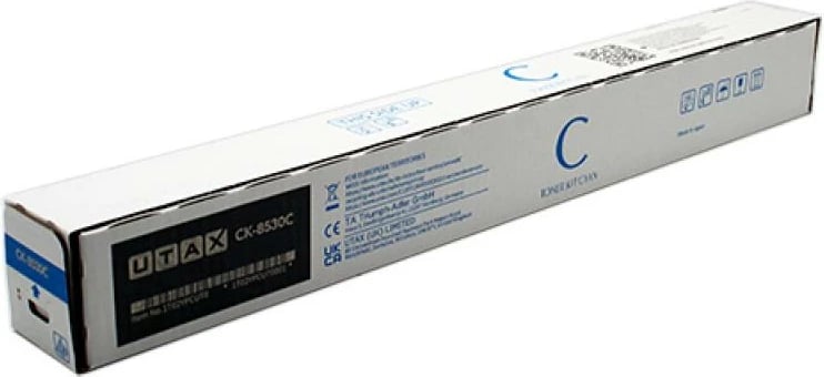 Toner Utax CK-8530C Copy Kit (1T02YPCUT0) cyan