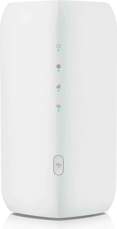 Router rrjeti celular Zyxel FWA505, Wi-Fi 6, 4G, 5G, Bardhë
