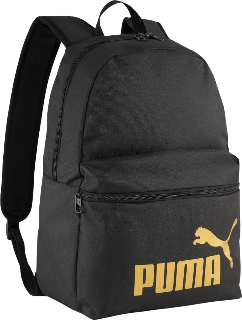Çantë shpine Puma unisex, e zezë