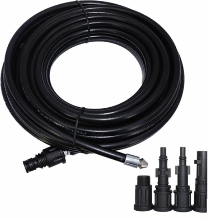 Zorre Presioni 10m 1/4" 6.4mm 11mm 155bar/2250psi