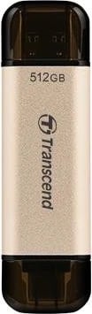 USB Transcend JetFlash 930C 512GB, USB 3.2/USB-C, gold