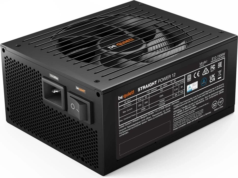 Furnizues energjie Be quiet! Straight Power 12,1500W, i zi