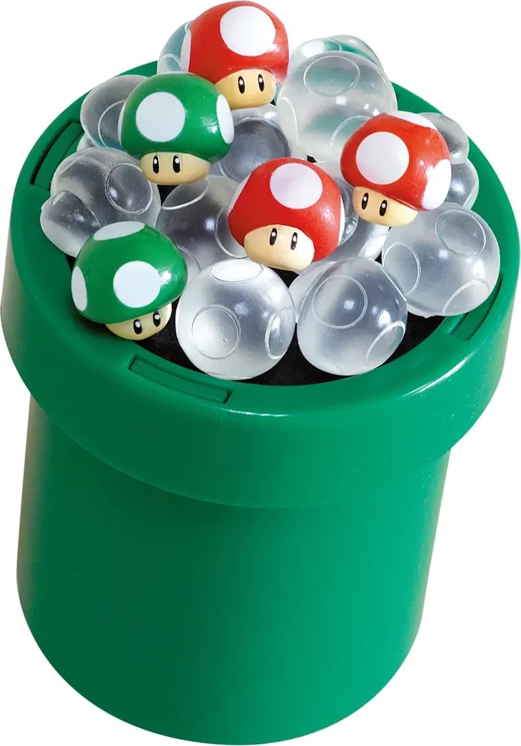 Super Mario Mushroom Mania Balancing Game