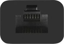 Hub USB Natec Dragonfly NHU-1413, 3 porta USB 2.0 + RJ45, i zi