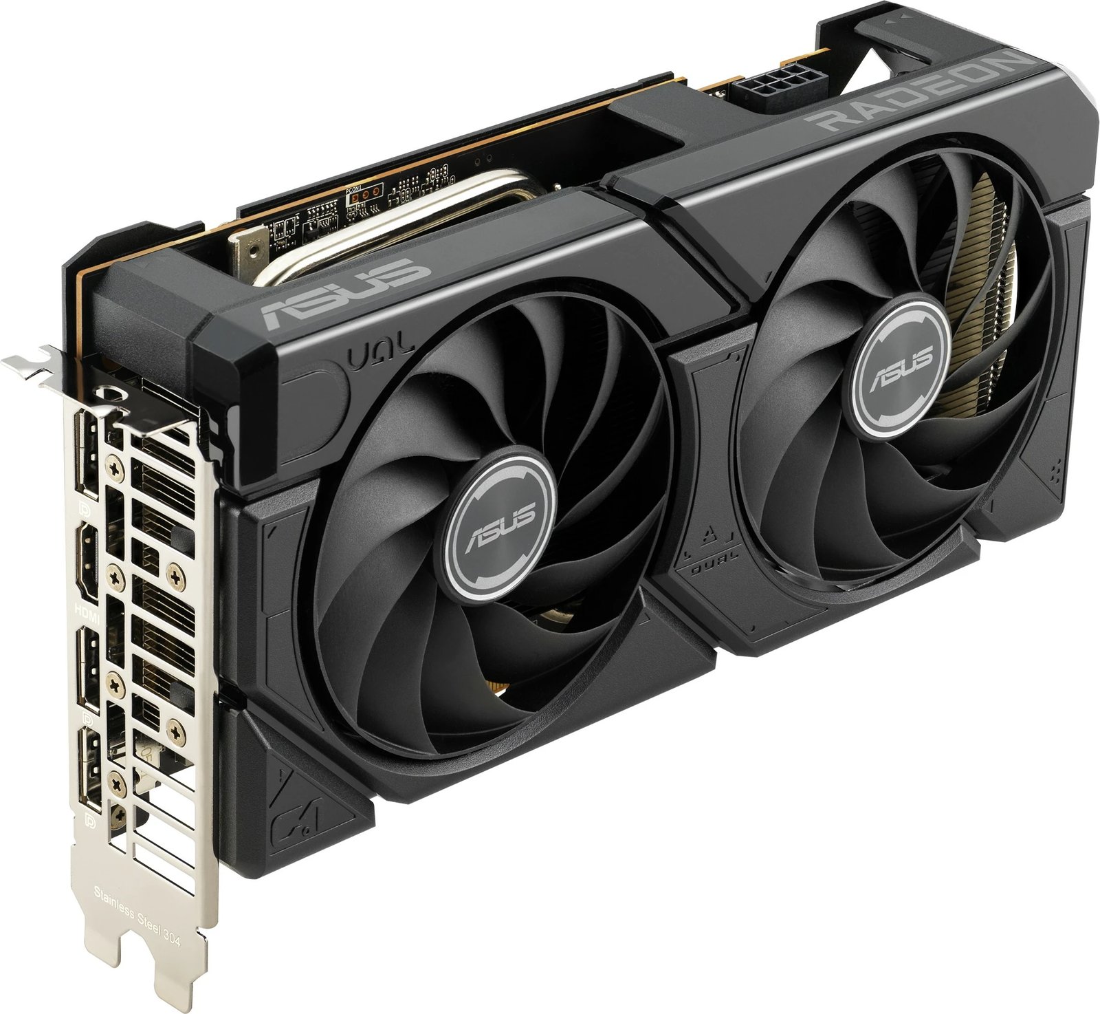 Kartë grafike ASUS Radeon RX 7600 EVO, 8 GB, PCI Express 4.0, e zezë