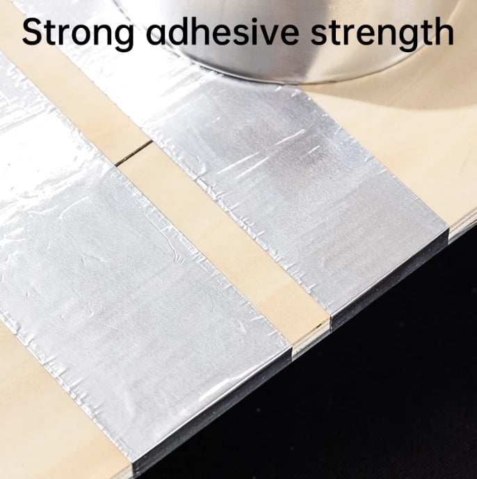 DELI SELLOTEJP REZISTENT FOIL 60mmX10mX100um A651 1/48