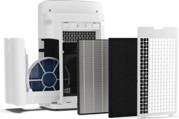 Pastrues ajri Sharp UA-KIN42E-W, me humidifikim, i bardhë
