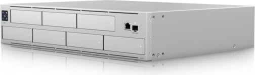 Network Video Recorder Ubiquiti UNVR-Pro-EU, 60 kanale, 2.5/3.5", 1, 5, 10, 1000,10000 Mbit/s, 2U, Gri