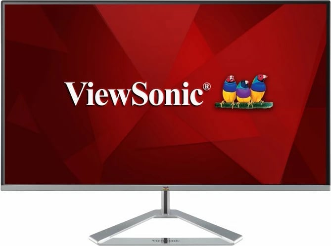 Monitor Viewsonic VX2476-SMH, 23.8", Full HD, LED, i zi, i argjendtë
