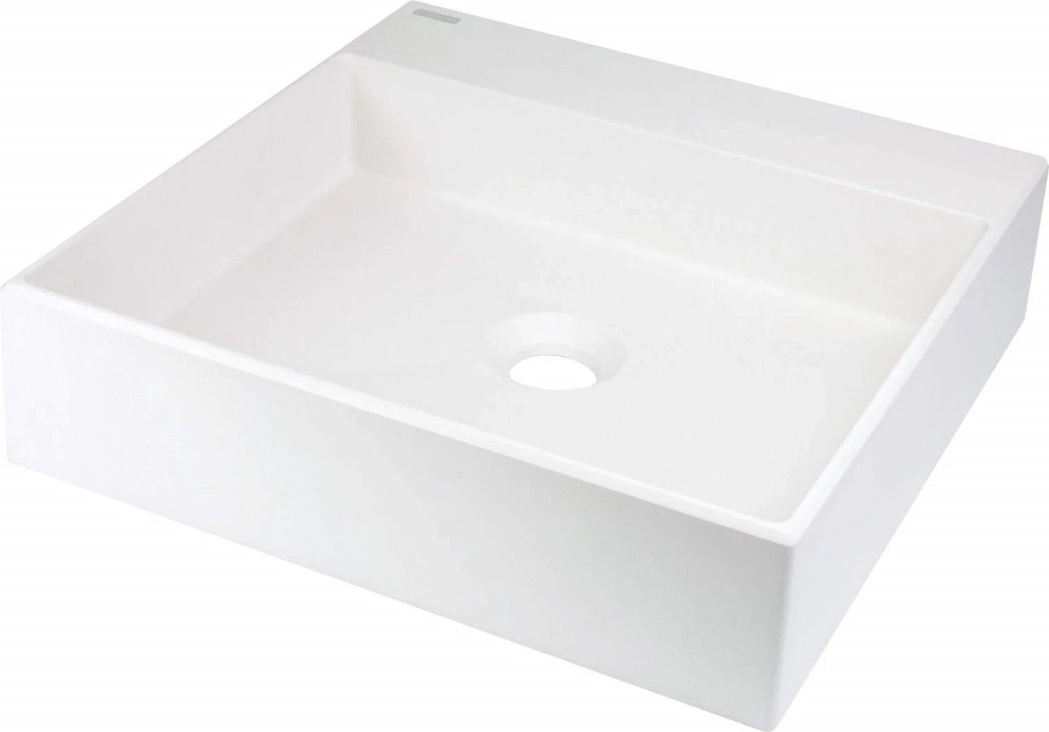 Lavaman graniti deante 400x400 mm, me hapësirë për rubinet