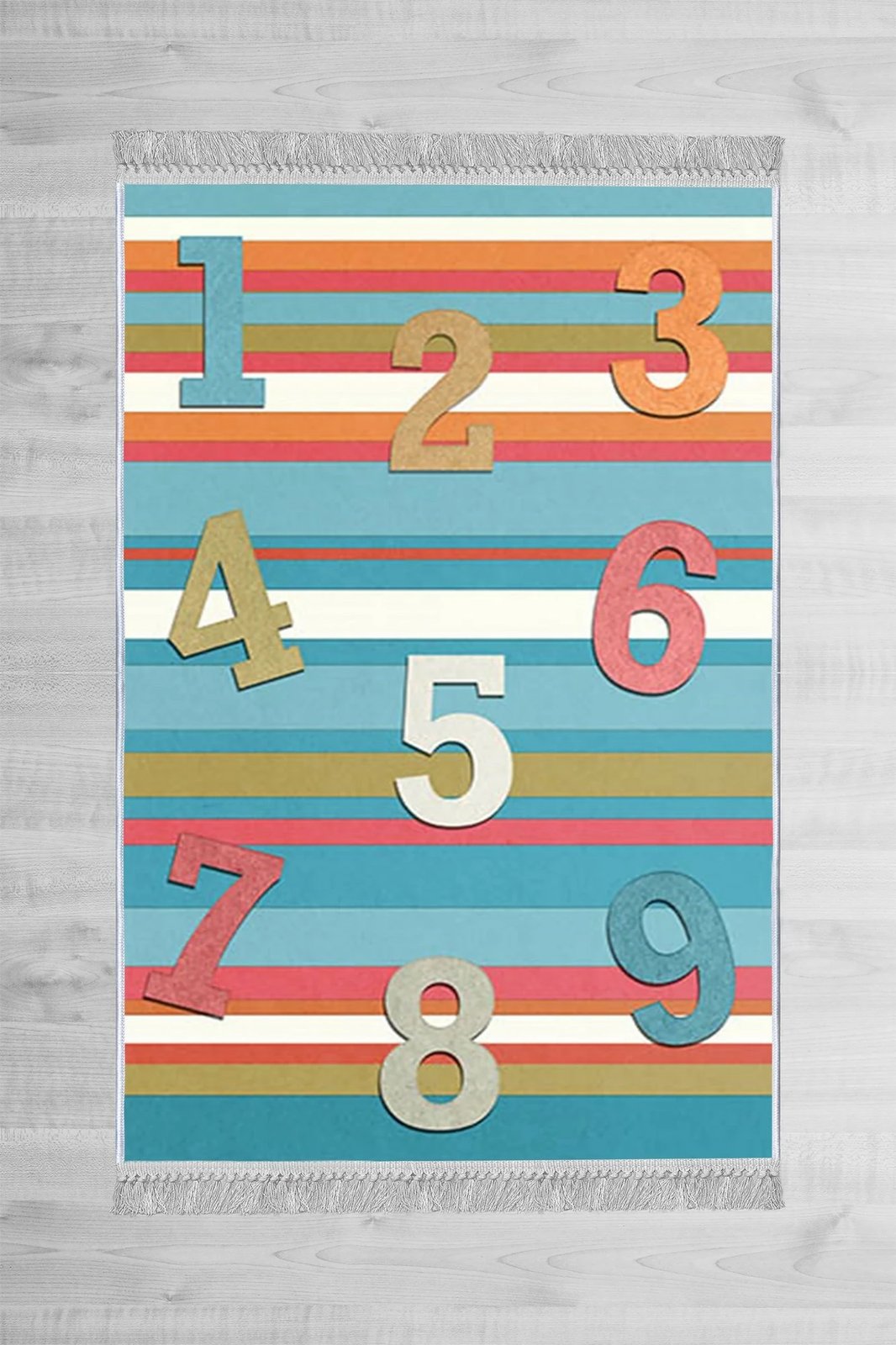 Qilim shumëngjyrësh me numra, Conceptum Hypnose, ELS639, 180x280cm