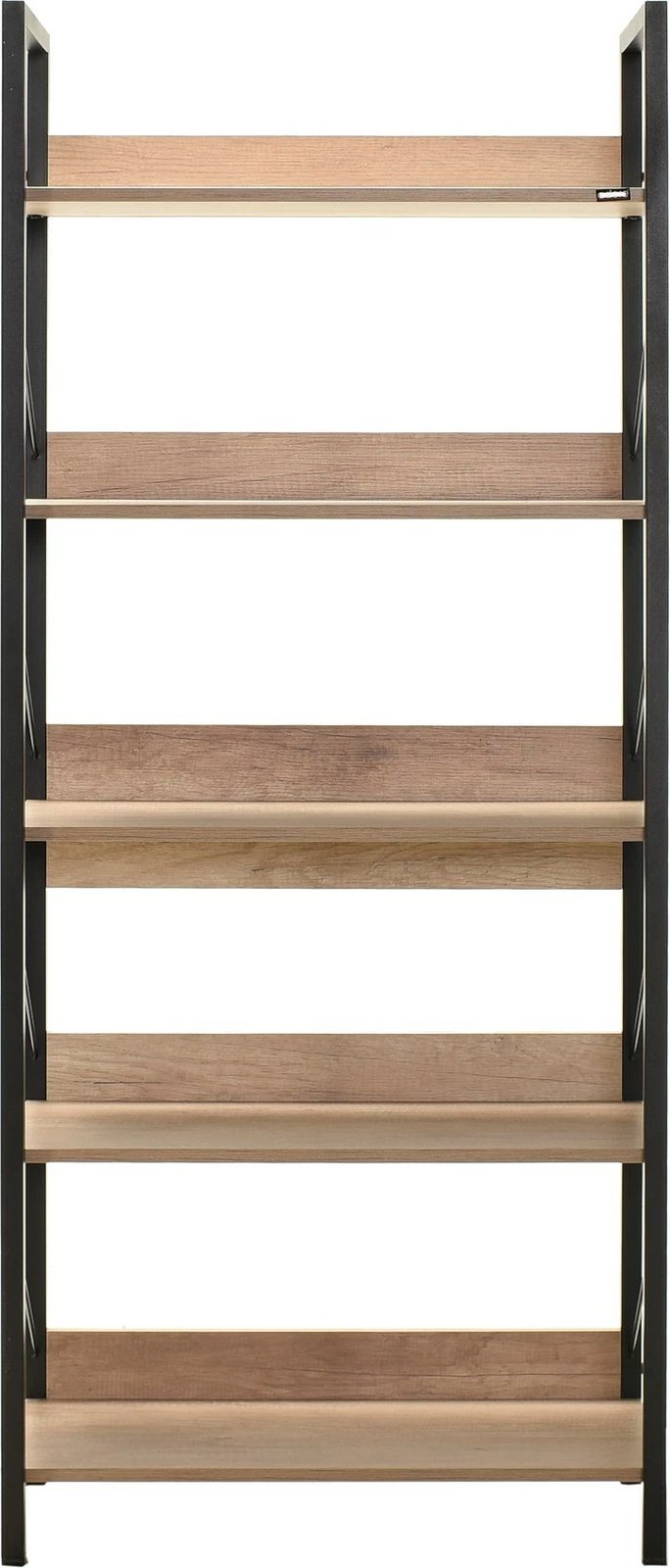 Raft librash Hanah Home, Ktp-850-Tt-1, ngjyrë arre dhe e zezë Raft librash Hanah Home, Ktp-850-Tt-1, ngjyrë arre dhe e zezë