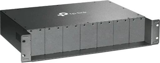 Kasë TP-Link TL-MC1400 V3, 14-Slot, 19 inç, 2U