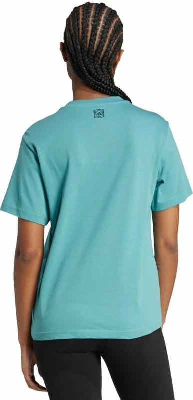 Maicë adidas për femra, e gjelbër