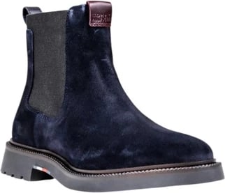 Çizme Tommy Hilfiger Jeans për meshkuj, të kaltra