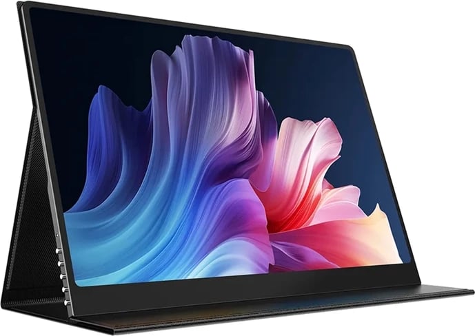 Monitor portativ, Uperfect UColor O2 M160B01, 16'' 2880x1800 120Hz OLED, 100% DCI-P3, altoparlantë të integruar, USB-C & Mini HDMI, me Smart Cover