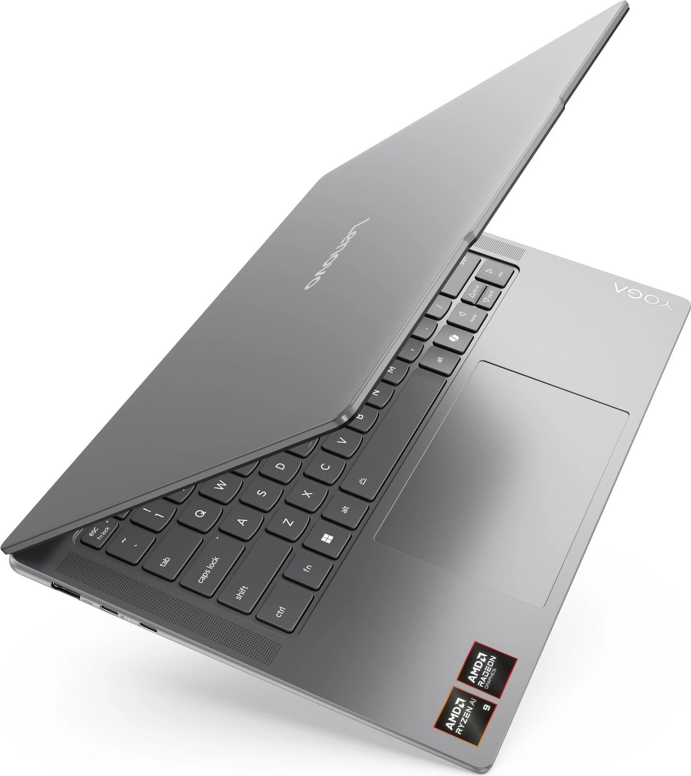 Kompjuter Lenovo Yoga Pro 7 14ASP9, AMD Ryzen AI 9, 32GB RAM, 1TB SSD, 14.5", Luna Grey