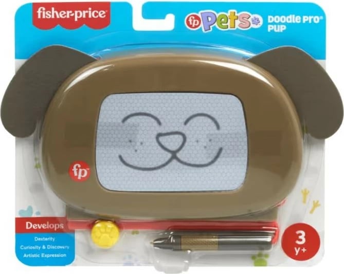 Dërrasë vizatimi Fisher Price FP Pets Doodle Pro, qeni, HYC27/HXX57